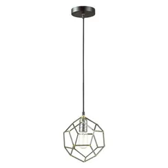 Подвес 1-ка 3739/1 Lumion коричневый E27 60W 220V ERVIN SALE