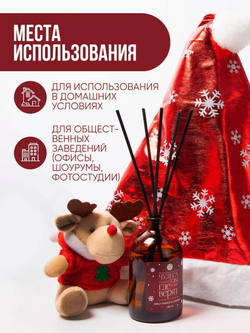 Аромадиффузор для дома Green World Mysterious Buquet 100 мл