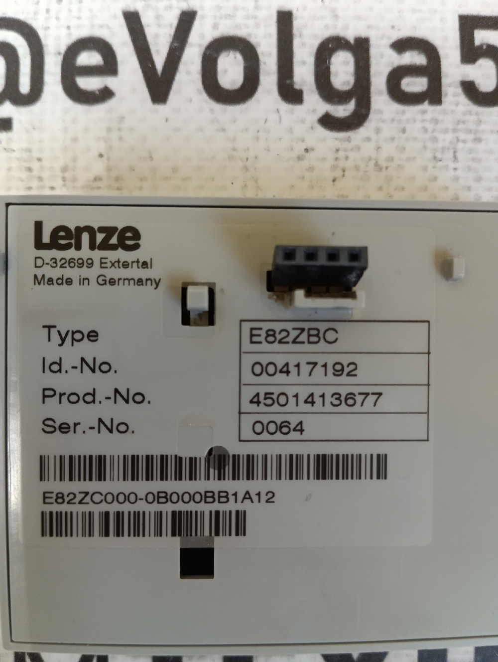Lenze E82ZBC с хранения