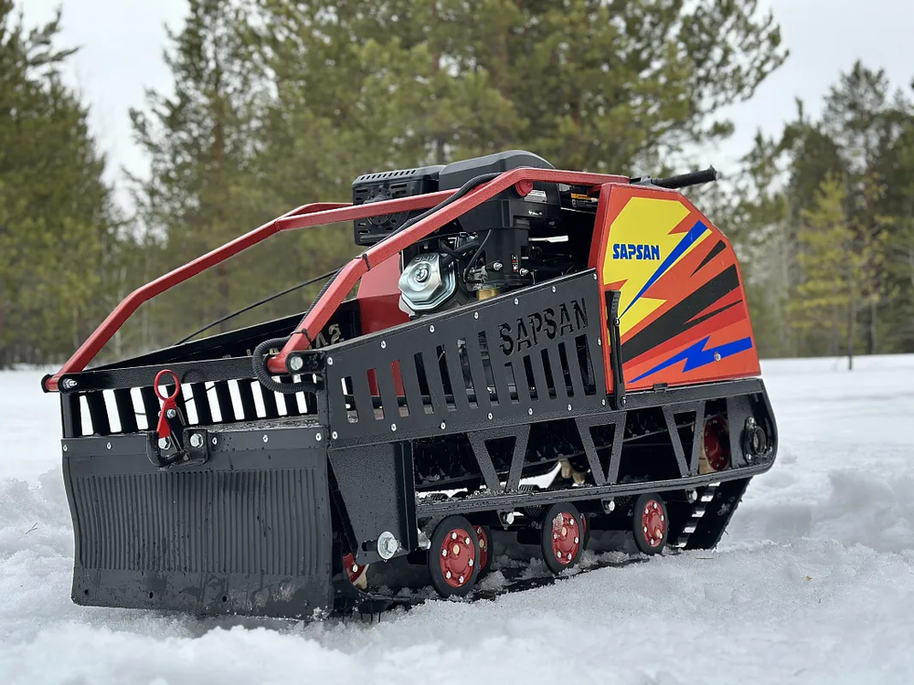 Мотобуксировщик PROMAX SAPSAN 15