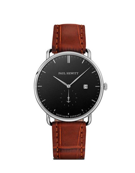 Мужские немецкие часы Paul Hewitt, Grand Atlantic Line PH-TGA-S-B-14M
