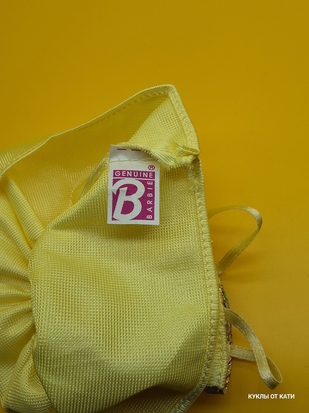 Одежда для куклы Барби винтаж платье 03820