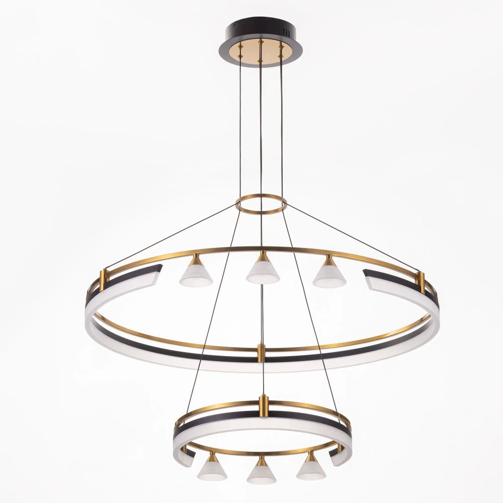 Citilux HELLY CL211092 Подвесная светодиодная люстра