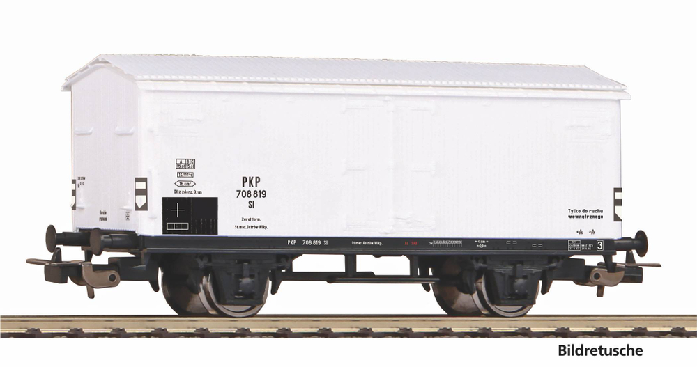 Вагон-рефрижератор ex FS PKP, эпоха III