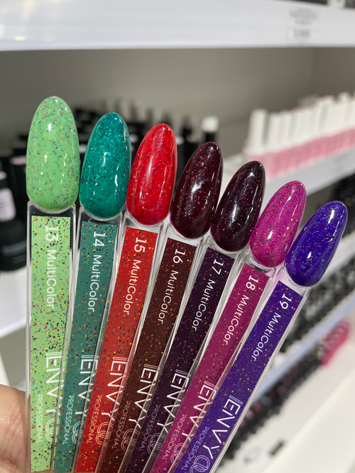 ENVY Гель- лак MULTICOLOR 13, 10 г