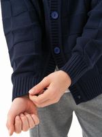 Кардиган для девочки AT1279 синий