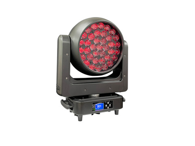 Голова полного вращения W3725 37x25W WASH ZOOM