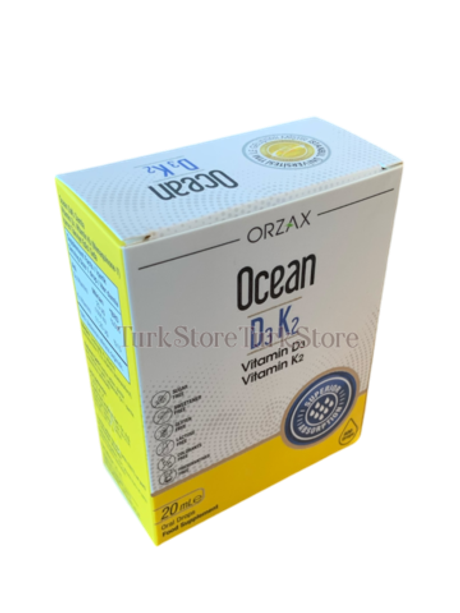Orzax Ocean D3K2 20 мл