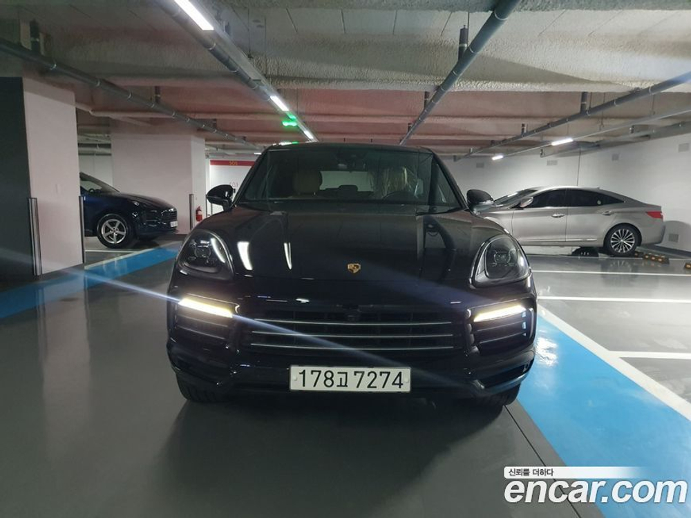 Porsche Cayenne (PO536) 3.0 (12.2019)
