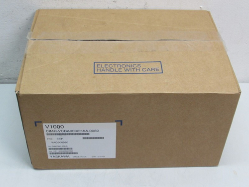 OMRON Yaskawa CIMR-VCBA0002HAA-0080
