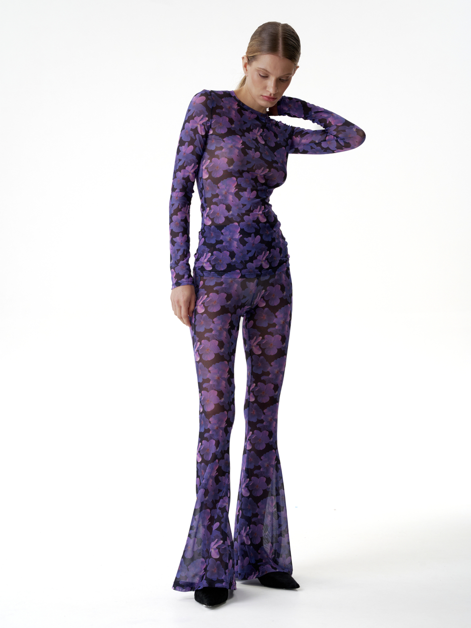 Брюки клеш "Violet"