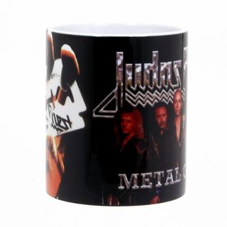 Кружка Judas Priest British Steel / Metal Gods (071)