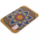 Коврик для сушки посуды 35*25см «Восточный цветок»