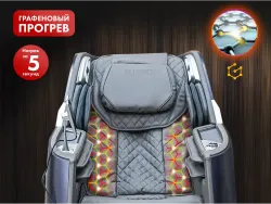 Массажное кресло FUJIMO 氣 Combat 4D Шампань