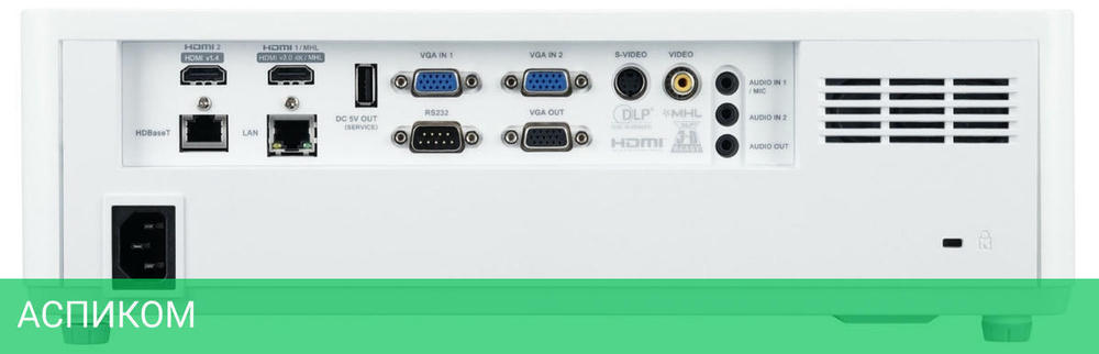 Проектор Acer PL6610T (MR.JR611.001)
