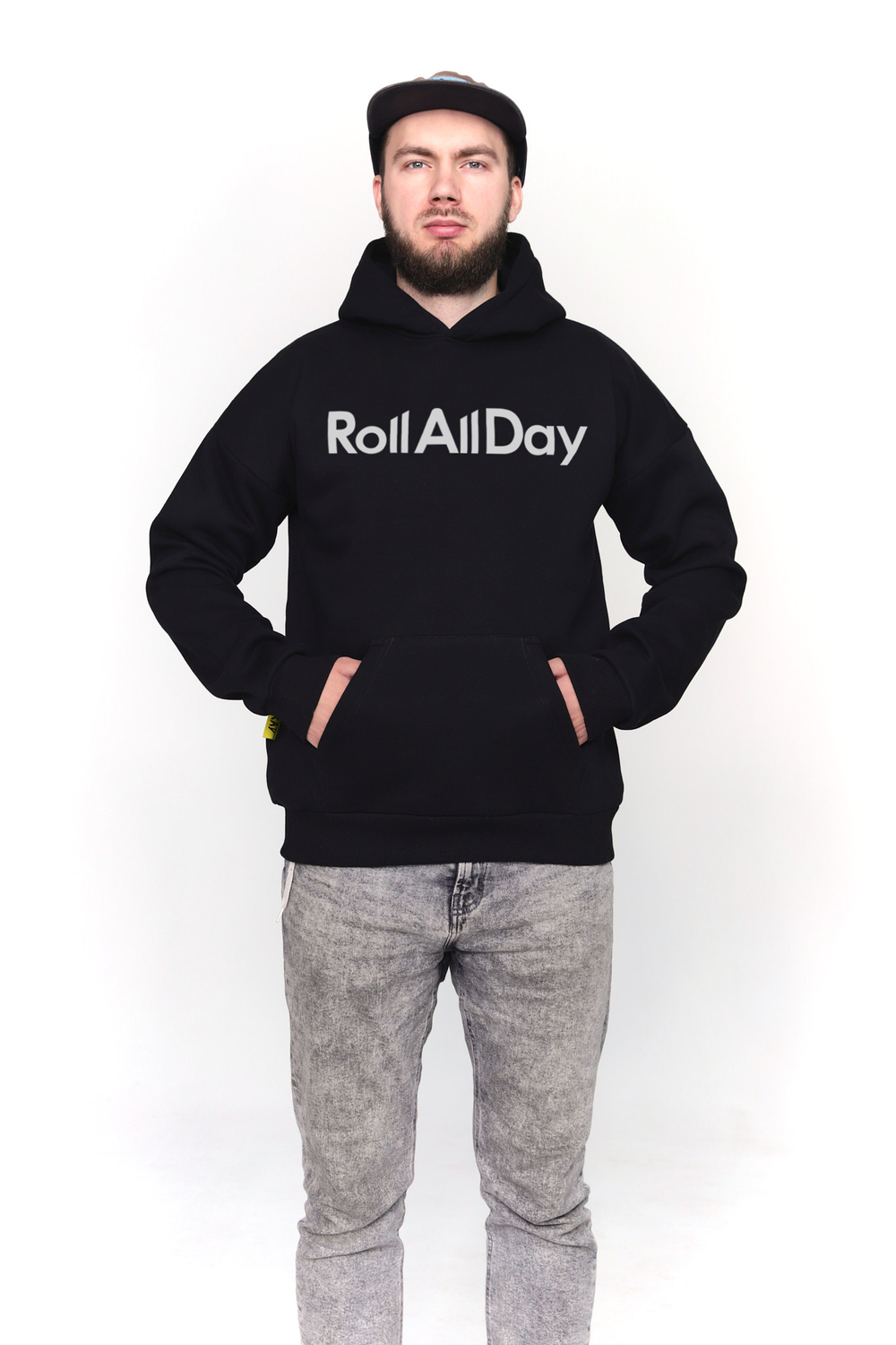 Худи RollAllDay Black