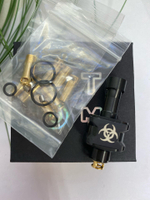 Атомайзер Protocol Atom B-HZRD full kit by YFTK
