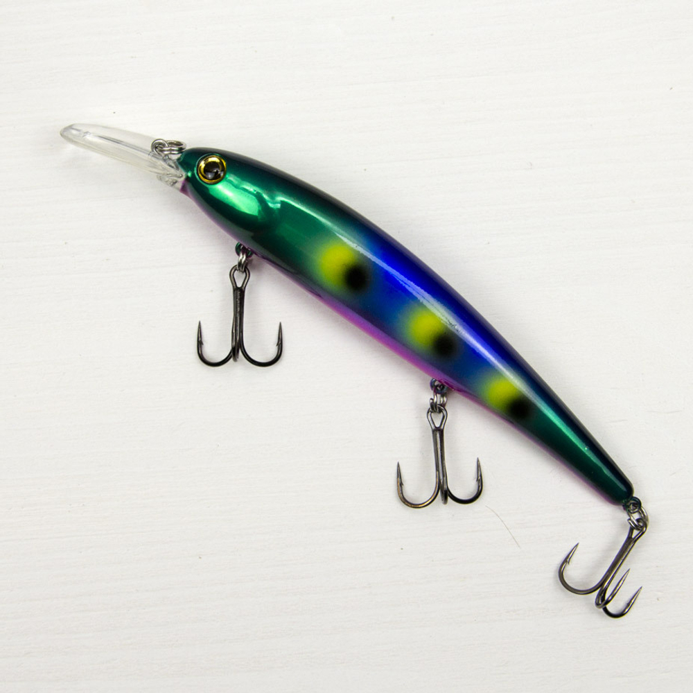 Shallow Walleye Bandit 12 см., цвет B12