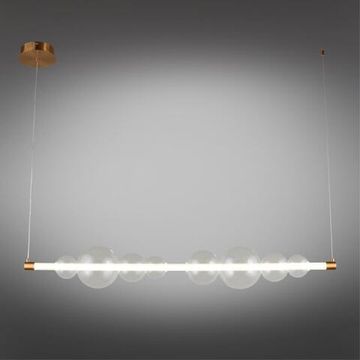 Подвесной светильник 11W 4000К OML-65903-08 латунь Abbazia Omnilux