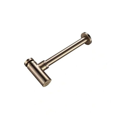 Сифон для мойки, бутыл, 1" 1/4, бронза, Frap, F82-4