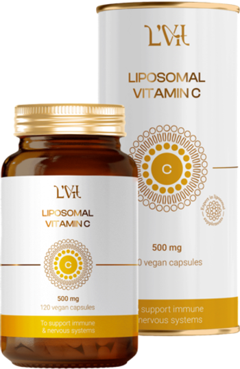 Liposomal Vitamins Vitamin C 120 veg caps , Витамин C