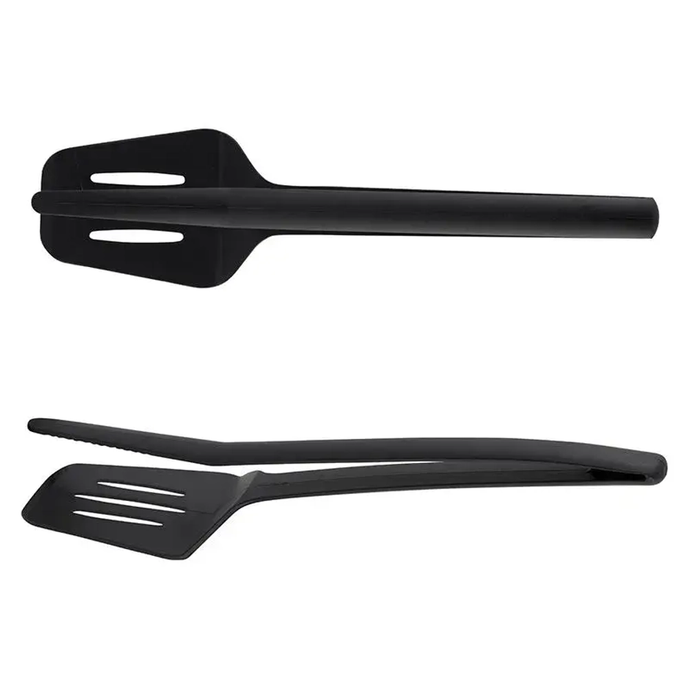 Щипцы кухонные Ordinario, нейлон (черный), размер: 30*7*5 см