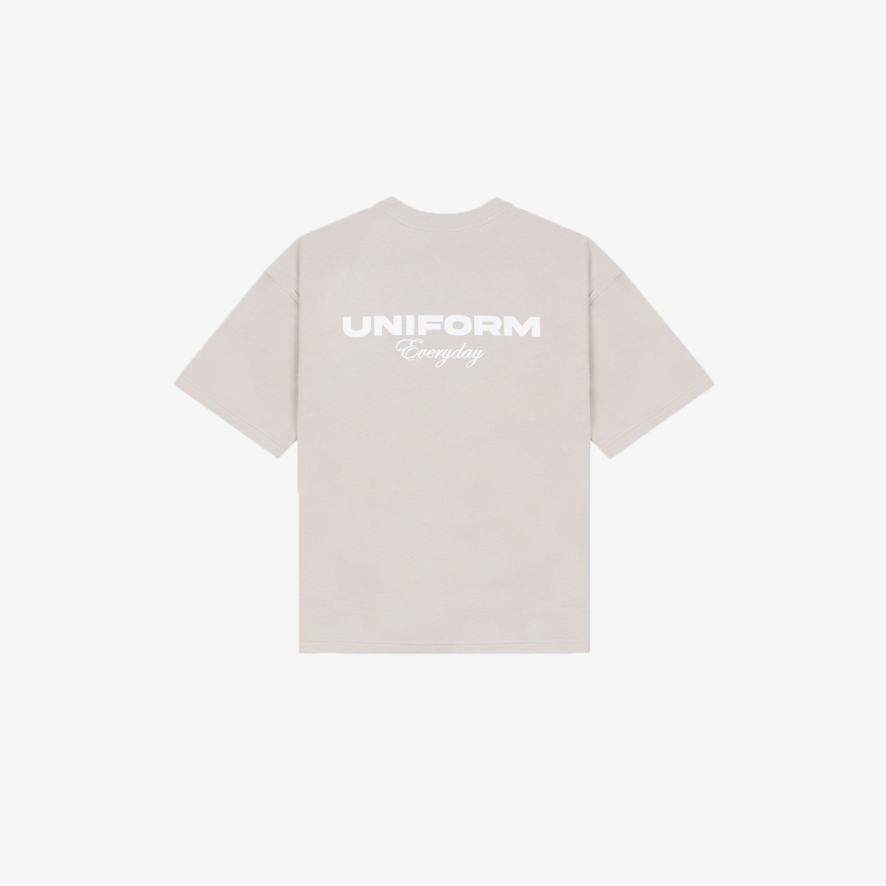 Футболка UNIFORM Heavy Everyday, Бежевый