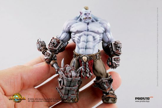 Купить фигурку ОРК ВОИН - «Аллоды онлайн», кит-модель 1:30