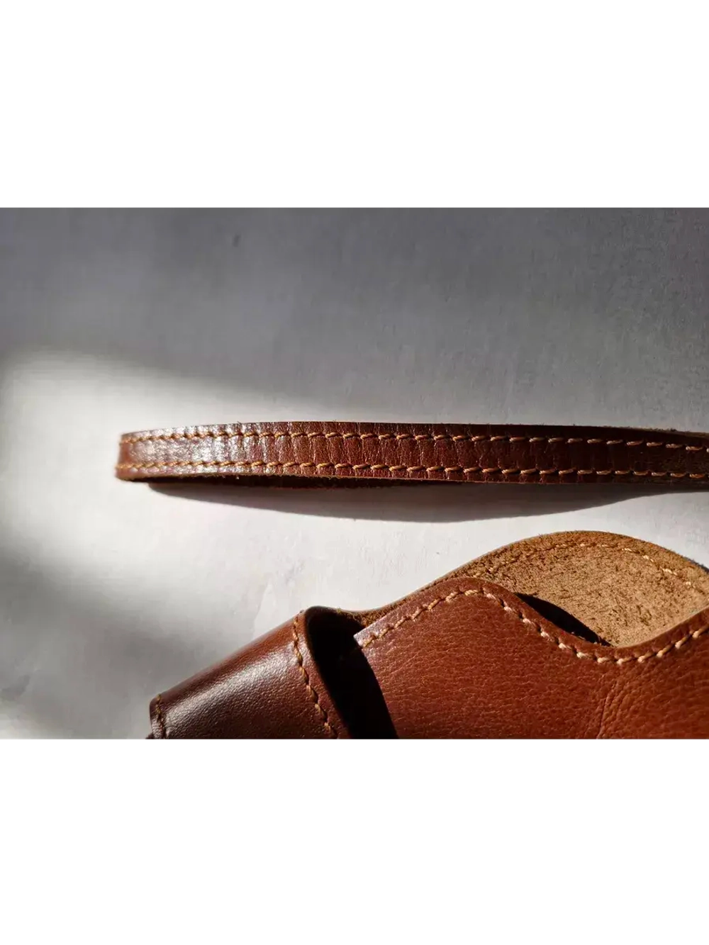 Футляр для очков сумка из натуральной кожи чехол