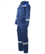 Костюм АНТЕЙ с СОП летний куртка, п/к цв.т.синий/василек (44-46) 88-92, 170-176