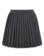 Юбка в складку Winter,серый