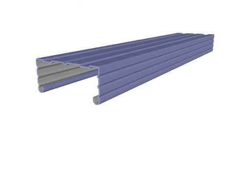 ПП крашенный 60х27х3000 мм 0,5 мм