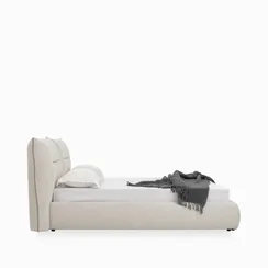 Кровать Hako 180х200 см, серая