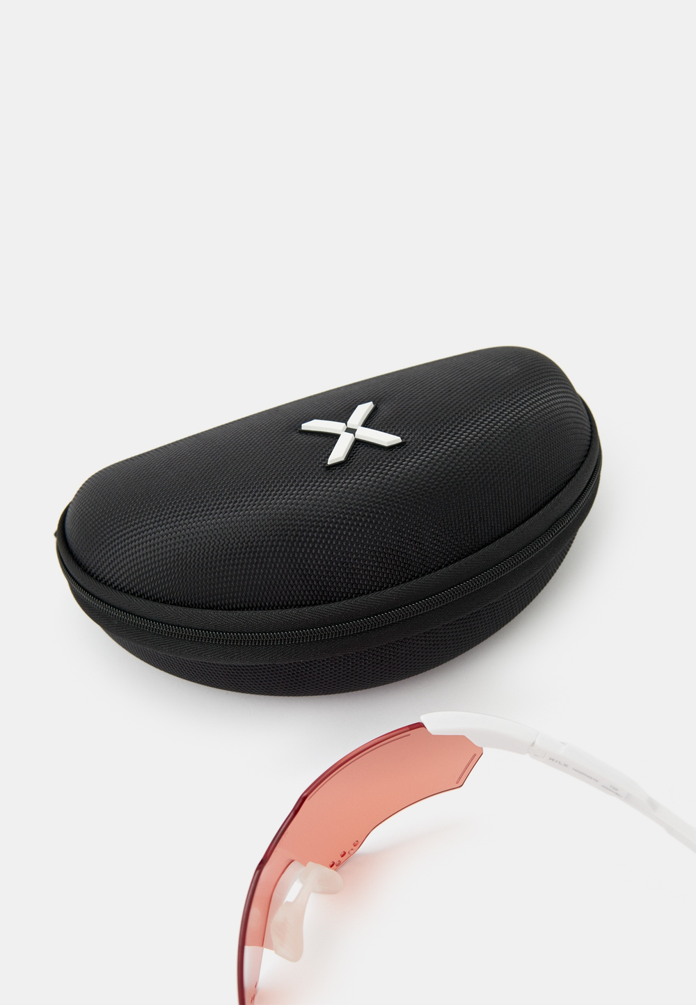 Спортивные очки HILX Gladiator (L) Shiny White / Trail lens