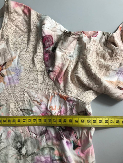 Блузка Basler цветочная, визуально 52/54 размер