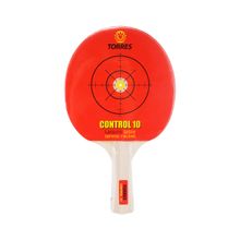Ракетка для н/т TORRES Control 10, TT0001, для начинающих, накладка 1,5 мм, конич. ручка