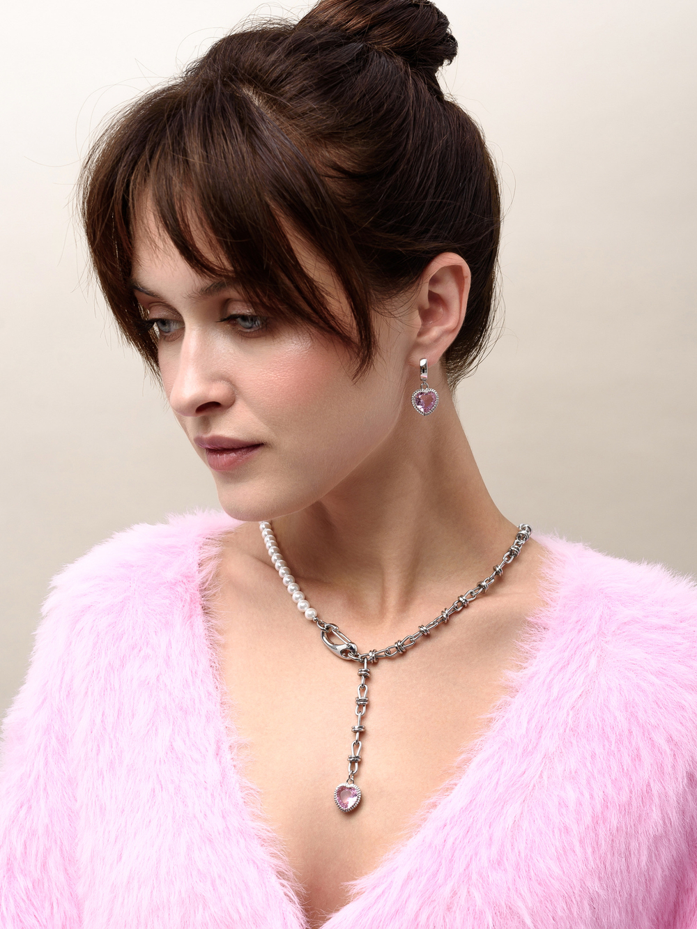 Серьги "Love Or Sex" Pink