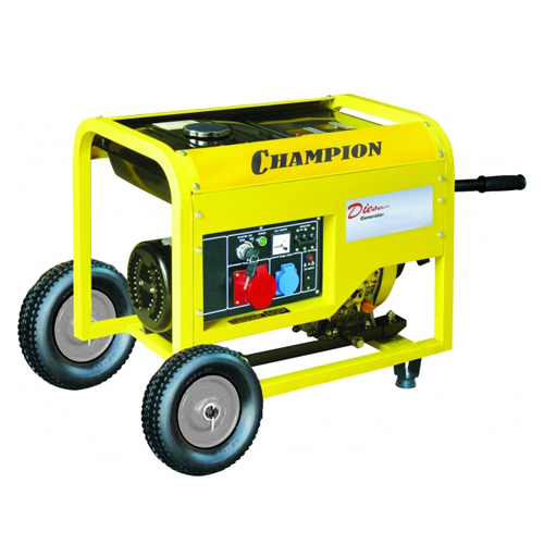 Дизельный генератор Champion DG6000E-3