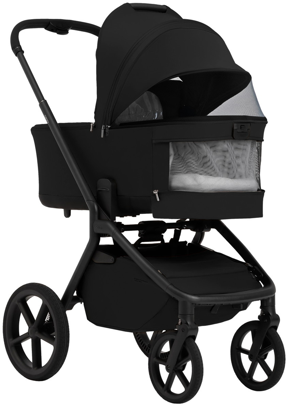 Детская коляска 2 в 1 Sweet Baby SBL Orso 427635 Black