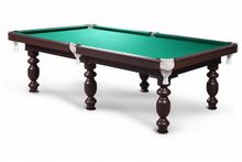 Домашний СБ 8 (Пул, светлый орех (выкрас), ДСП, Сукно amp;quot;Euro Pro 30amp;quot; ш1.98м, Х/б сетка, Сосна (о) /Сосна)