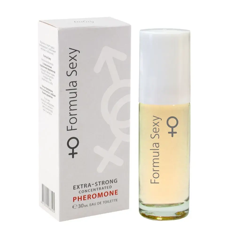 Туалетная вода для женщин "FORMULA SEXY EXTRA-STRONG" (с феромонами) 30мл Россия