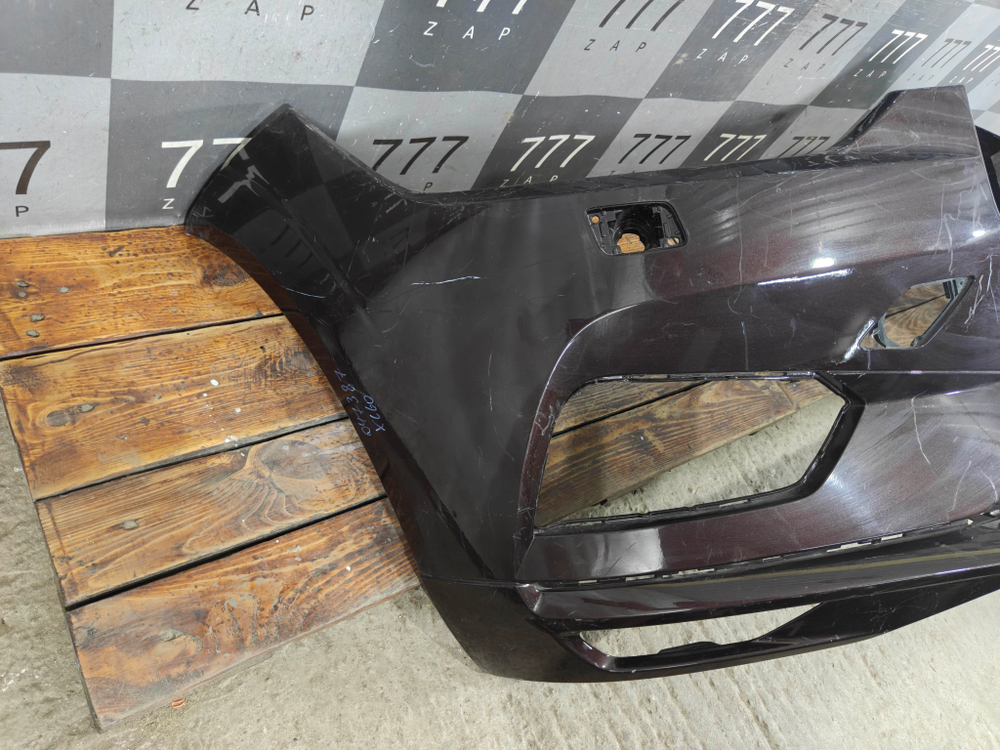 Бампер передний Volvo XC60 2 17-21 Б/У Оригинал 39847066