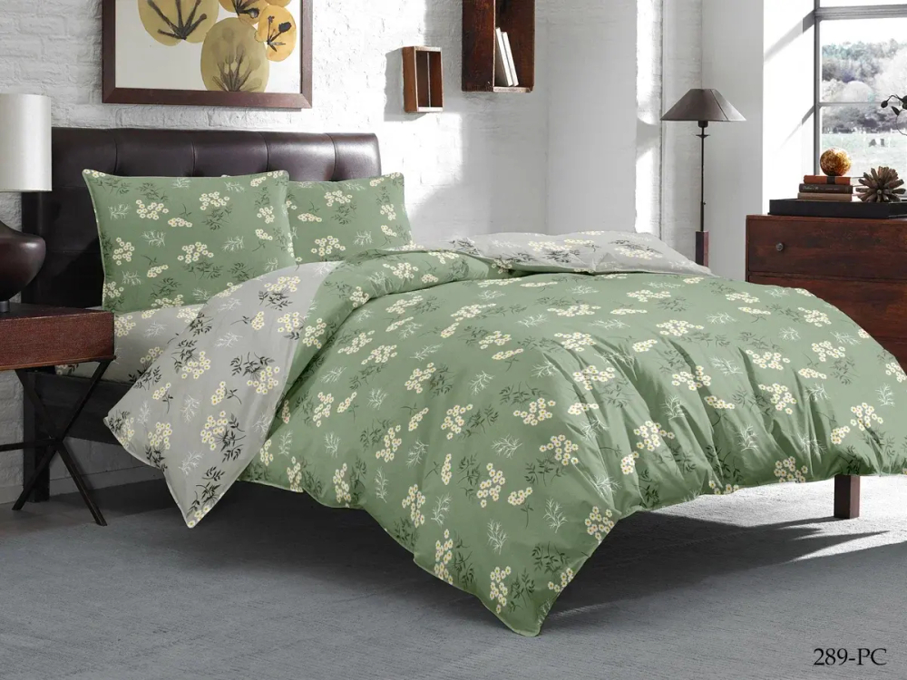 Постельное белье Поплин CL HOME Премиум "Pure Cotton", 1,5-спальный