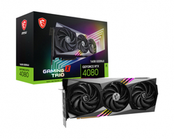 Видеокарта MSI GeForce RTX 4080 GAMING X TRIO 16G RTL