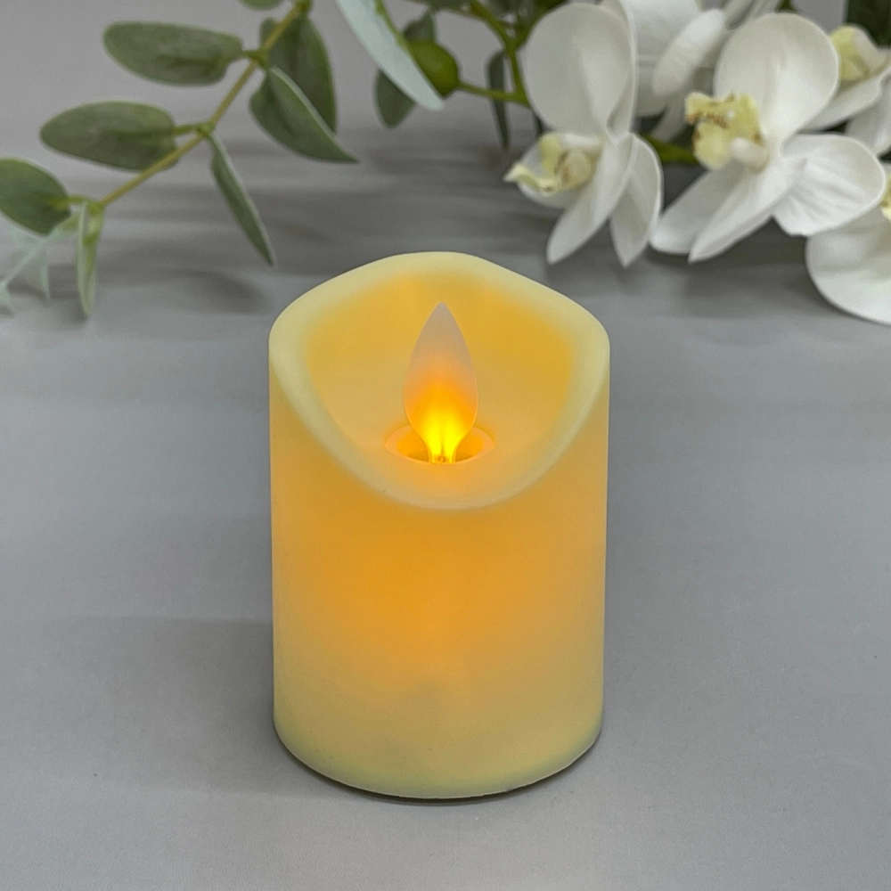 Сувенир подсветкой «Свеча - Пламя» 5*7 см