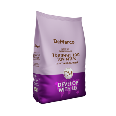 Топпинг гранулированный 100 TOP MILK DeMarco
