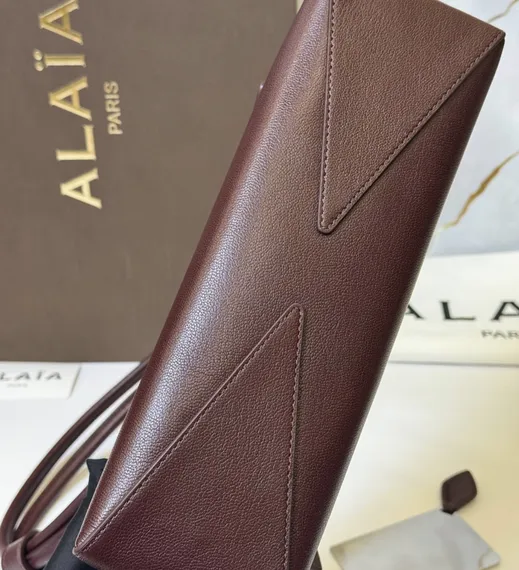 Сумка ALAIA LE TECKEL MEDIUM из натуральной кожи
