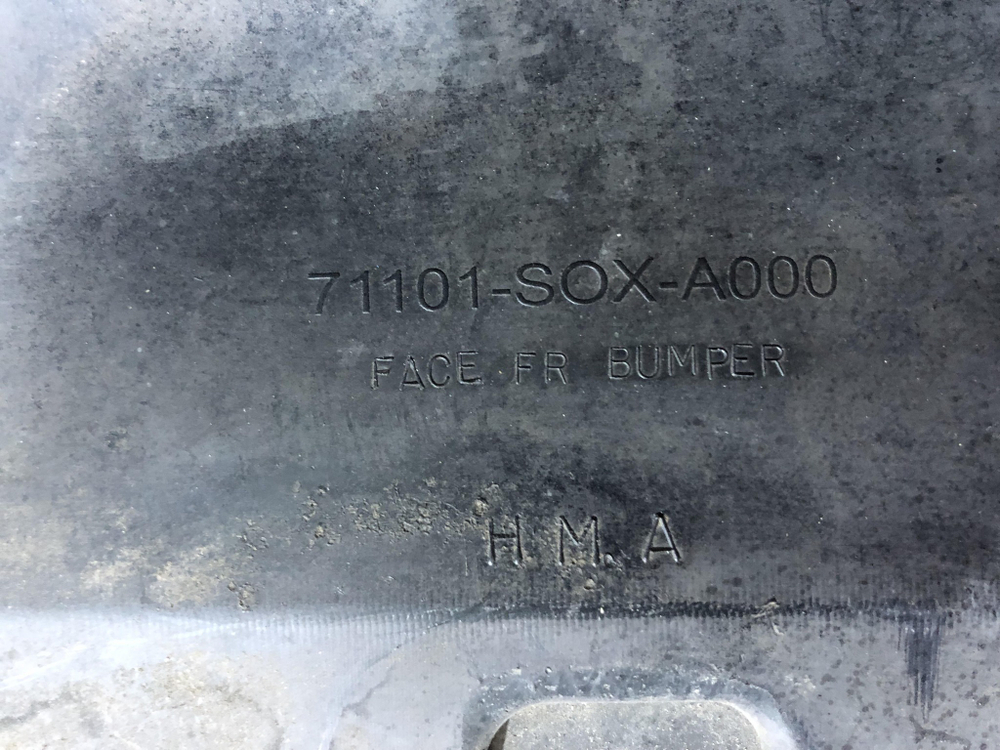 Бампер передний Honda Odyssey 2 USA 98-04 Б/У Оригинал 71101SOXA000