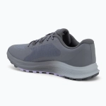Женские Кроссовки для бега Under Armour Charged Bandit Trail 3 titan grey/castlerock/purple crest