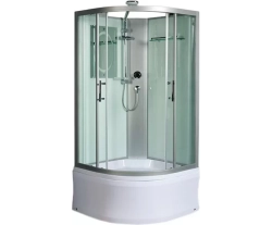 Душевая кабина WeltWasser (ВельтВассер) Halle 1001, с высоким поддоном, 100x100x217